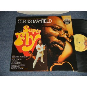 画像: CURTIS MAYFIELD - ost SUPER FLY (MINT-/MINT-) / 1999 UK ENGLAND REISSUE Used LP 