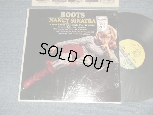 画像1: NANCY SINATRA - BOOTS (MINT-/Ex+++) / 1966 US AMERICA ORIGINAL "MULTI COLOR LABEL" MONO Used LP 