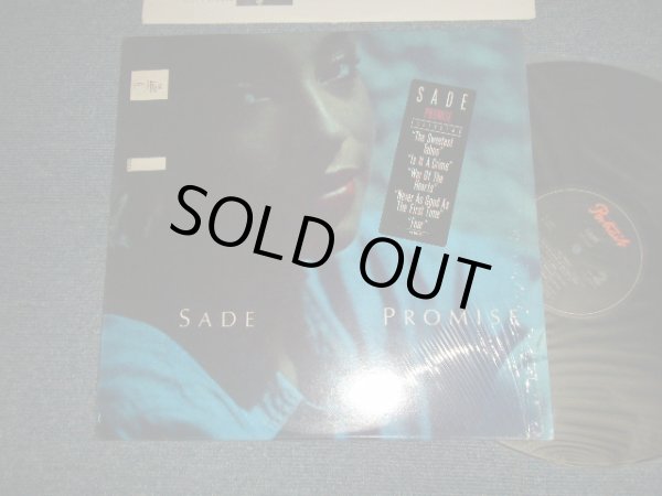 画像1: SADE - PROMISE with CUSTOM INNER (MINT-/MINT-) / 1985 US AMERICA Original Used LP 