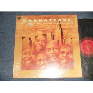 画像: MANHATTANS - THAT'S HOW MUCH I LOVE YOU  (Ex++/MINT-)  / 1974 US AMERICA  ORIGINAL  Used LP 