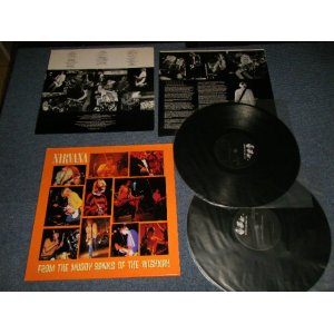 画像: NIRVANA - FROM THE MUDDY BANKS OF THE WISHKAH (Ex/Ex+++) / 1996 US AMERICA ORIGINAL Used 2-LP