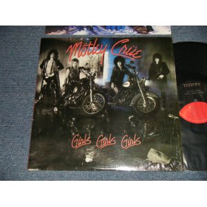 画像: MOTLEY CRUE Mötley Crüe - GIRLS GIRLS GIRLS (With CUSTOM INNER) (MINT/MINT) / 1987 US AMERICA ORIGINAL "DMM Press" Used LP 