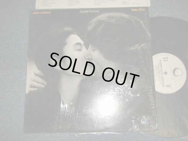 画像1: JOHN LENNON & YOKO ONO - DOUBLE FANTASY(STERLING Cut) (Ex/Ex++ SPLIT) / 1980 US AMERICA ORIGINAL Used LP 