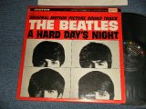 画像: THE BEATLES - A HARD DAYS NIGHT (Sound Track) (Matrix #A)UAS 6366-A 1F   B)UAS 6366-B 1F) (Ex/Ex++ Looks:Ex+) / 1964 US AMERICA ORIGINAL 1st Press "BLACK with 'UNITED' in GOLD,'ARTISTS' in WHITE Label" STEREO Used LP