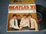 画像: The BEATLES - BEATLES VI ( Matrix #A)ST-1-2358 A-13 * B)ST-2-2358 A-11 *) "LOS ANGELES Press in CA" (Ex+++/MINT-) / 1965 US AMERICA "None Credit 'See Label for correct Playing order' on Bcak Cover" "1st Press BLACK with RAINBOW Label" STEREO Used LP 