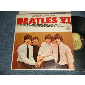 画像: The BEATLES - BEATLES VI (Matrix #A)ST-1-2358- H-19 CJ * B)ST-2-2358-F-23 #5 MASTERED by CAPITOL *) "LOS ANGELES Press in CA"(Ex++/Ex+++ Looks:Ex+) / 1969 Version? US AMERICA "mfd. by Apple on Label"  STEREO Used LP 