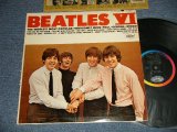 画像: The BEATLES - BEATLES VI (Matrix #A)ST-1-2358- F-15 * B)ST-2-2358-G-12 *) "LOS ANGELES Press in CA" (Ex+++/Ex+ EDSP) / 1965 US AMERICA 1st Press 'See Label for correct Playing order' on Bcak Cover" "1st Press BLACK with RAINBOW Label" STEREO Used LP 