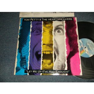 画像: TOM PETTY & THE HEARTBREAKERS - LET ME UP (SMINT-/MINT-) / 1987 US AMERICA ORIGINAL Used LP 