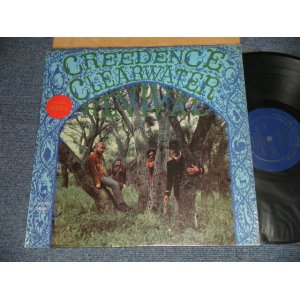 画像: CCR CREEDENCE CLEARWATER REVIVAL - CREEDENCE CLEARWATER REVIVAL (Matrix #Matrix # A)F 2695 H B)F 2696 H" "HOLLYWOOD Press in CA" (MINT-/Ex++) / 1969 Version US ORIGINAL 2nd Press "SUZIE Q" BLURB ON COVER "HARD Vinyl/Wax" Used LP 