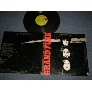 画像: GFR / GRAND FUNK RAILROAD - CLOSER TO HOME (3rd Album)(Matrix #  A)SKAO-1-471-F3 → ＊ B)SKAO-2-471-F-3 CJ ＊)"LOS ANGELES Press in CA" (Ex-/Ex+ EDSP) / 1970 US AMERICA ORIGINAL 1st Press "LIME GREEN Label" Used LP 