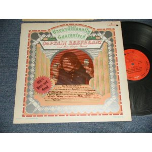 画像: CAPTAIN BEEFHEART & The MAGIC BAND - UNCONDITIONALLY GURANTEED (Ex+++/MINT- BB) / 1974 US AMERICA ORIGINAL 1st Press "RED Label" Used LP