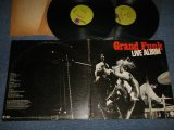 画像: GFR GRAND FUNK RAILROAD - LIVE ALBUM (Ex++/Ex, Ex++ EDSP, WOFC) / 1970 US AMERICA ORIGINAL 1st Press "LIME GREEN Label" Used 2-LP 