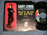 画像: GARY LEWIS & THE PLAYBOYS - A)SHE'S JUST MY STYLE  B)I WON'T MAKE THAT MISTAKE AGAIN (Ex++/MINT- SWOL) /1965  US AMERICA ORIGINAL Used 7"SINGLE + PICTURE SLEEVE 