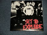 画像: SET TO EXPLODE - SET TO EXPLODE (MINT-/MINT-) / 2005 US AMERICA ORIGINAL Used 7" 33 rpm EP  With PICTURE SLEEVE