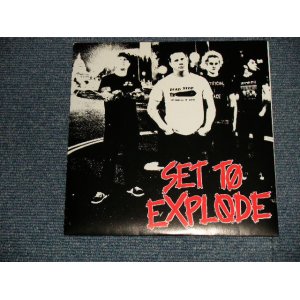 画像: SET TO EXPLODE - SET TO EXPLODE (MINT-/MINT-) / 2005 US AMERICA ORIGINAL Used 7" 33 rpm EP  With PICTURE SLEEVE