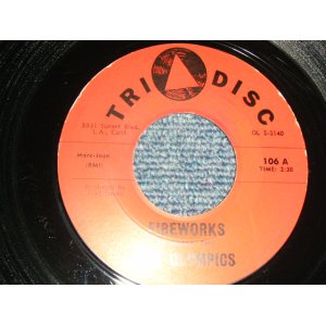 画像: The OLYMPICS - A)FIREWORKS  B)THE BOUNCE (Ex++/Ex++) / 1963 US AMERICA ORIGINAL Used 7"45 