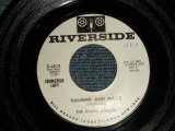 画像: The STAPLE SINGERS - A)HAMMER and NAILS  B)GLORYLAND (Ex+++/Ex+++ SWOL) / 1962 US AMERICA ORIGINAL "WHITE LABEL PROMO" Used 7"45 