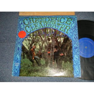 画像: CCR CREEDENCE CLEARWATER REVIVAL - CREEDENCE CLEARWATER REVIVAL (Ex++/Ex++ B-3:POOR/Jump)  / 1972 Version US AMERICA 2nd Press "SUZIE Q" BLURB ON COVER"  "BLUE Label" Used LP 