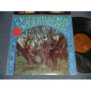 画像: CCR CREEDENCE CLEARWATER REVIVAL - CREEDENCE CLEARWATER REVIVAL (Ex++/MINT-)  / 1972 Version US AMERICA 2nd Press "SUZIE Q" BLURB ON COVER" 2nd Press "BROWN Label" Used LP 