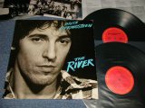 画像: BRUCE SPRINGSTEEN - THE RIVER : With INSERTS / LYRIC SONG SHEET (Matrix #A)PAL-36855 1D F7 MASTERED BY CAPITOL B)PBL-36855 1A F1 MASTERED BY CAPITOL C)PAL-36856 1A F1 MASTERED BY CAPITOL D)PAL-36856 1E F5 MASTERED BY CAPITOL)  "SANTA MARIA Press in CA" (Ex++/MINT-) / 1980 US AMERICA ORIGINAL "with CUSTOM INNER SLEEVE" Used 2-LP's  