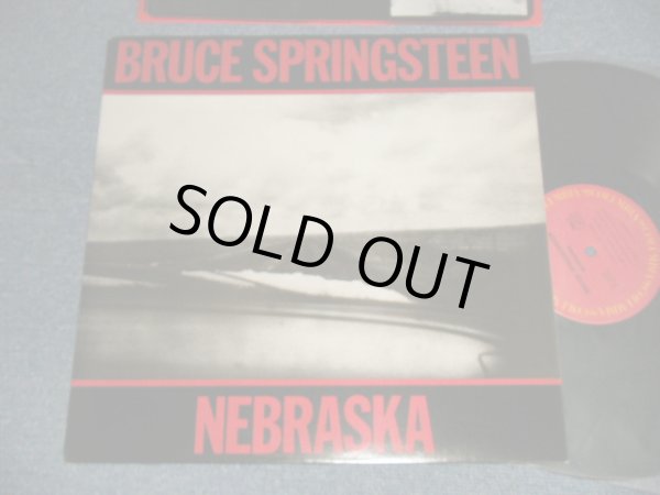 画像1: BRUCE SPRINGSTEEN - NEBRASKA (Ex+++/MINT-) / US AMERICA REISSUE "With CUSTOM INNER SLEEVE" Used LP 