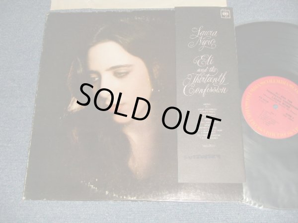 画像1: LAURA NYRO - ELI AND THE THIRTEENTH CONFESSION (With LYRIC/SONG SHEET) (Matrix #A)1K /B)1F)(Ex++/Ex++) / Early 1970'S Version US AMERICA "2nd press Label" Used LP