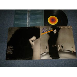画像: RUFUS Featuring CHAKA KHAN - ASK RUFUS (Ex++/MINT- BB) / 1977 US AMERICA ORIGINAL 1st Press "TYELLOW TARGET Label" Used LP 