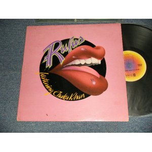 画像: RUFUS Featuring CHAKA KHAN - RUFUS Featuring CHAKA KHAN (Ex+/Ex++ Looks:Ex+) / 1975 US AMERICA ORIGINAL 1st Press "YELLOW Label" Used LP