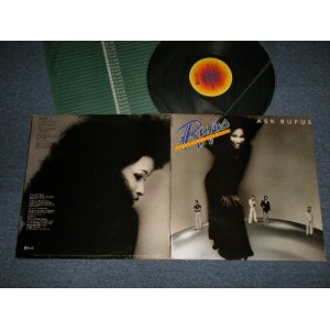 画像: RUFUS Featuring CHAKA KHAN - ASK RUFUS (Ex+++/MINT-) / 1977 US AMERICA ORIGINAL 1st Press "TYELLOW TARGET Label" Used LP 