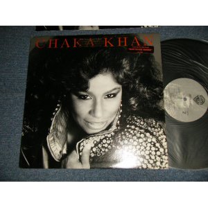 画像: CHAKA KHAN - CHAKA KHAN "With CUSTOM INNER"  (Ex++/MIN-T) / 1982 US AMERICA ORIGINAL "PROMO" Used LP 