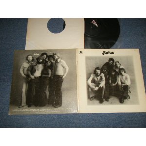 画像: RUFUS (CHAKA KHAN) - RUFUS (Ex++/Ex+++ Looks:MINT-)  / 1973 US AMERICA ORIGINAL  1st Press "BLACK with TRIANGLE + DICE Label" Used LP 