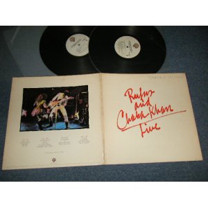 画像: RUFUS and CHAKA KHAN - LIVE "STOMPIN' AT THE SAVOY" (Ex++/MINT-) / 1983 US AMERICA ORIGINAL Used 2-LP