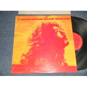 画像: CARLOS SANTANA & BUDDY MILES - CARLOS SANTANA & BUDDY MILES! LIVE (Ex++/MINT-) /1979? Version US AMERICA REISSUE Used LP 