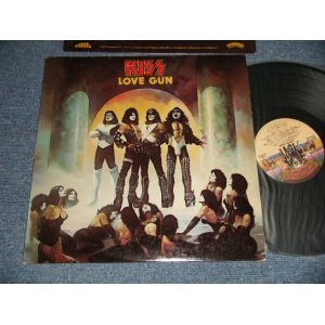 画像: KISS - LOVE GUN ( Matrix #A)S1 NBLP-7057-AS-1D STERLING  B)S1 NBLP-7057-BS-1A STERLING) "SANTA MARIA " Press in CA"(Ex++/Ex++ Looks:Ex+) / 1977 US AMERICA ORIGINAL "1st Press Label" Used LP