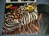 画像:  KISS - ANIMALIZE (With CUSTOM INNER SLEEVE) (MINT-/MINT-) / 1984 US AMERICA ORIGINAL Used  LP 