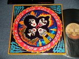 画像: KISS - ROCK AND ROLL OVER (With CUSTOM INNER SLEEVE) (Matrix #A)S NBLP-7037-A-9-SM STERLING  B)S NBLP-7037-B-9SM STERLING) "SANTA MARIA Press in CA"  (MINT-/Ex+++) / 1976 US AMERICA ORIGINAL "1st Press Label" Used LP