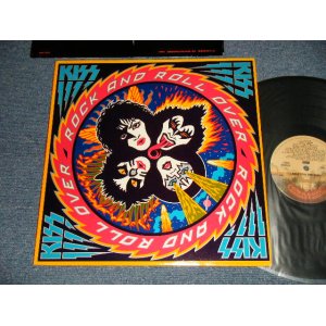 画像: KISS - ROCK AND ROLL OVER (With CUSTOM INNER SLEEVE) (Matrix #A)S NBLP-7037-A-9-SM STERLING  B)S NBLP-7037-B-9SM STERLING) "SANTA MARIA Press in CA"  (MINT-/Ex+++) / 1976 US AMERICA ORIGINAL "1st Press Label" Used LP