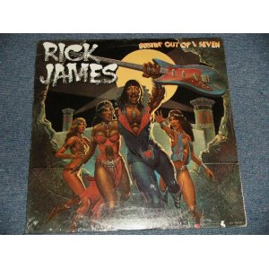 画像: RICK JAMES - BUSTIN' OUT OF L SEVEN (SEALED CutOut) / 1979 US AMERICA ORIGINAL "BRAND NEW SEALED" LP 