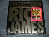 画像: RICK JAMES - REFLECTIONS (SEALED CutOut) / 1985 US AMERICA ORIGINAL "BRAND NEW SEALED" LP 
