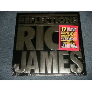 画像: RICK JAMES - REFLECTIONS (SEALED CutOut) / 1985 US AMERICA ORIGINAL "BRAND NEW SEALED" LP 