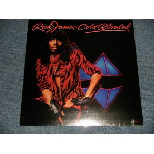 画像: RICK JAMES - COLD BLOOD (SEALED CutOut) / 1983 US AMERICA ORIGINAL "BRAND NEW SEALED" LP 