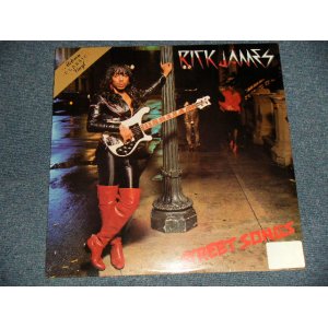 画像: RICK JAMES - STREET SONGS  (SEALED) / 1988 Version US AMERICA "BRAND NEW SEALED" LP 