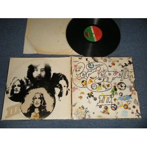 画像: LED ZEPPELIN -  III (Matrix #A)ST-A-702005-B  (1) One Mastercraft PR -Do What Thou Wilt- AT B)ST-A-702006-A  (2) two  Mastercraft PR  -So Mote Be It- AT)  "PR/PRESSWELL press in ANCORE in NEW JERSEY" (Ex+/VG+++ STOFC) / 1970 US AMERICA ORIGINAL 1st Press '1841 BROADWAY' Label" Used LP 