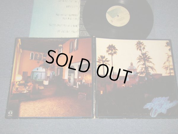 画像1: EAGLES - HOTEL CALIFORNIA : (With Inner Sleeve but NO Poster) (Matrix #A)SRC 7E 1084 A RE-S PRCW/ STERLING LH "IS IT 6 O'CLOCK YET?"   B)SRC 7E 1084 B-9 RE PRCW-1-1 "V.O.L. IS FIVE PIECE LIVE" STERLING LH) PRCW / PRC Press in RICHMOND in INDIANA"(Ex++/Ex++) /1976 US AMERICA ORIGINAL "1st Press" Used LP 