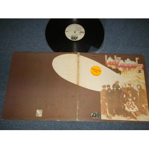 画像: LED ZEPPELIN -  II (Matrix #A)ST-A-691671-Q LW AT W B)ST-A-691672-N LWP AT) "RL/ROBERT LUDWIG Cut!!! "  "PR/PRESWELL Press in ANCORE in NEW JERSEY" (Ex++/Ex+, POOR, Ex+) / 1969 US AMERICA ORIGINAL "WHITE LABEL PROMO" "1841 BROADWAY Label" Used LP