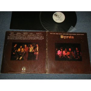 画像: BYRDS - BYRDS (With CUSTOM INNERSLEEVE) (Matrix #A)TLC [fish]  ST-AS-732779-A PR  B)ST-AS-732780-A TLC [fish] PR   PR / PRESSWELL Press in ANCORA in NJ" (Ex+/MINT-) / 1973 US AMERICA ORIGINAL 1st Press "WHITE with 'DOOR IN CIRCLE' + 1841 BROADWAY Label" Used LP