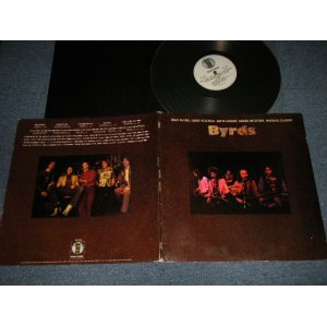 画像: BYRDS - BYRDS (With CUSTOM INNERSLEEVE) (Matrix #A)TLC [fish]  ST-AS-732779-AAA -1-111 (1) O PR B)ST-AS-732780-AAA  TLC TLC [fish]  -1-111 PR)  "RI / PRCC RECORDING COMPANY Press in RICHIMOND in INDIANA"(Ex++/Ex+++ Looks:MINT-) / 1973 US AMERICA ORIGINAL 1st Press "WHITE with 'DOOR IN CIRCLE' + 1841 BROADWAY Label" Used LP