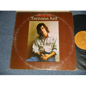 画像: JOHN SEBASTIAN (of LOVIN' SPOONFUL) - TARZANA KID (PITMAN Press in NEW JERSEY) (VG+++/Ex+++) / 1974 Version US AMERICA 2nd Press "NO STEREO CREDI/PRINTED on BOTTOM Label" Used LP 