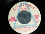 画像: TAJ MAHAL - A)SIX DAYS ON THE ROAD   B)LIGHT TRAIN BLUES (Ex+++ Looks:MINT-/Ex+++ Looks:MINT-) / 1969 US AMERICA ORIGINAL "WHITE LABEL PROMO" Used 7" 45rpm Single