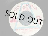 画像: TAJ MAHAL - A)SIX DAYS ON THE ROAD   B)LIGHT TRAIN BLUES (Ex+++ Looks:MINT-/Ex+++ Looks:MINT-) / 1969 US AMERICA ORIGINAL "WHITE LABEL PROMO" Used 7" 45rpm Single